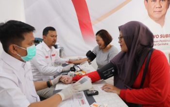Pasca Idul Adha, Misrayanti Kembali Pimpin Pengobatan Gratis untuk Warga Jakarta Selatan