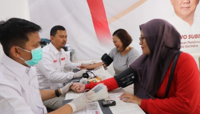 Pasca Idul Adha, Misrayanti Kembali Pimpin Pengobatan Gratis untuk Warga Jakarta Selatan