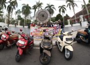 Honda Babel Gelar Riding Bersama Kreator Digital