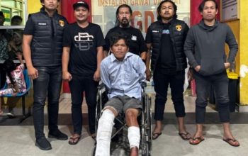 Pelaku Pemerkosaan dan Pembunuhan Sadis di Jeneponto Diringkus Setelah Buron Setahun, Ditembak Kaki Saat Coba Kabur