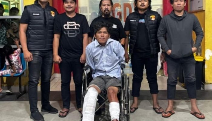 Pelaku Pemerkosaan dan Pembunuhan Sadis di Jeneponto Diringkus Setelah Buron Setahun, Ditembak Kaki Saat Coba Kabur