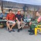 Babinsa Koramil 2303/Pulomerak Perkuat Keamanan Lingkungan Melalui Komsos Bersama Tokoh Masyarakat dan Warga