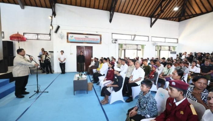 Pesan Prabowo ke Siswa Sekolah Rakyat: Angkat Derajat Orang Tuamu