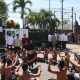 Prabowo Cek Langsung Perkembangan Sekolah Rakyat di Bali, Disambut Semarak Tari Kecak dari Siswa