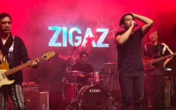 Putra Zigas Band Guncang Anniversary Ke-13 The Jakmania Kabupaten Serang, Ribuan Suporter Larut dalam Kemeriahan