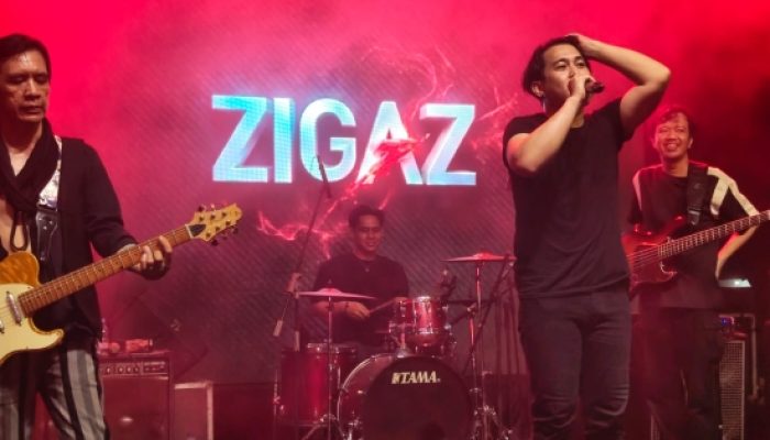 Putra Zigas Band Guncang Anniversary Ke-13 The Jakmania Kabupaten Serang, Ribuan Suporter Larut dalam Kemeriahan