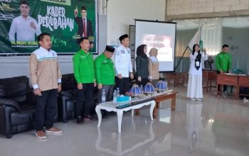 Ketua DPRD Takalar H. Muh. Rijal Gelar Sekolah Kader Perubahan PKB, Momentum Mencetak Generasi Muda Militan dan Perkuat Solidaritas Partai.