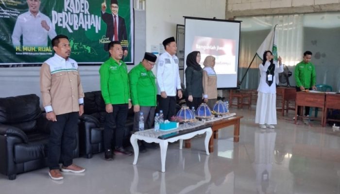 Ketua DPRD Takalar H. Muh. Rijal Gelar Sekolah Kader Perubahan PKB, Momentum Mencetak Generasi Muda Militan dan Perkuat Solidaritas Partai.