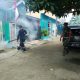 Babinsa Koramil 2302/Bojonegara Aktif Dampingi Warga, Fogging dan Pembagian Sembako Demi Kesehatan serta Kesejahteraan Masyarakat