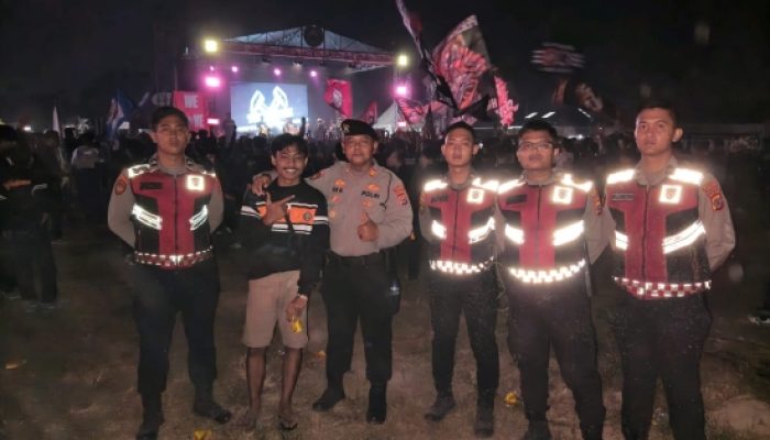 Polres Serang Pastikan Situasi Kragilan Kondusif Pascakeributan Simpatisan The Jak Mania dan Viking