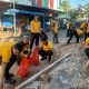 Polri Untuk Masyarakat, Polres Maros Gelar Pembersihan Pasar Rakyat Jelang Hari Bhayangkara ke-80
