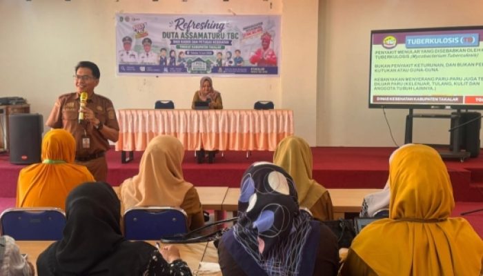 Dr. Nilal Fauziah Dorong Gerakan Assamaturu Bebas TBC untuk Takalar Sehat 2030