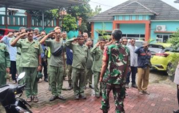 Babinsa Koramil 2307/Ciwandan Tingkatkan Wawasan Kebangsaan dan Disiplin Generasi Muda Melalui Bintahwil