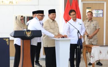 Resmikan RSUD K.H. Muhammad Thohir Krui, Prabowo : Rakyat Harus Rasakan Manfaat Nyata