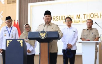 Prabowo Targetkan Renovasi 400 RS dan Modernisasi 10 Ribu Puskesmas dalam 3 Tahun