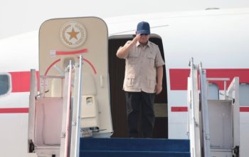 Prabowo Bertolak ke Lampung, Resmikan RSUD K.H. Muhammad Thohir Krui