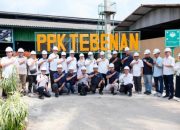 Anita Ariyani Tekankan Kesejahteraan Pekerja Saat Kunjungi Kebun Tebenan Bersama Dewan Komisaris PTPN I