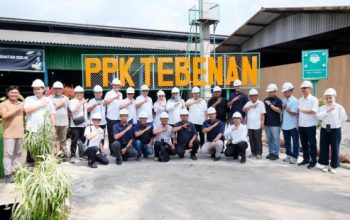Anita Ariyani Tekankan Kesejahteraan Pekerja Saat Kunjungi Kebun Tebenan Bersama Dewan Komisaris PTPN I