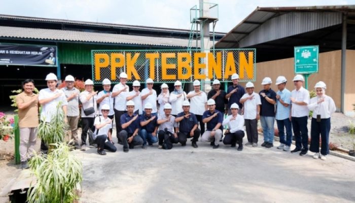 Anita Ariyani Tekankan Kesejahteraan Pekerja Saat Kunjungi Kebun Tebenan Bersama Dewan Komisaris PTPN I
