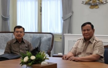 Prabowo Terima Kunjungan Jusuf Kalla, Siap Partisipasi Bangun Energi Hijau