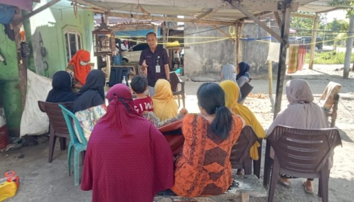 Menuju Mangarabombang Bebas TBC, Kapus Herianto Ali,Perkuat Edukasi Masyarakat
