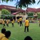 Semarak HUT Bhayangkara ke-80, Polres Maros Gelar Turnamen Bola Voli “Kapolres Cup”