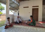 Babinsa Koramil 2305/Cinangka Perkuat Toleransi Beragama dan Dukung Sektor Pertanian Melalui Komsos