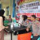Polri Untuk Masyarakat, Polres Maros Hadirkan Pelayanan Kesehatan Gratis Warga Desa Pegunungan Sambut Hari Bhayangkara