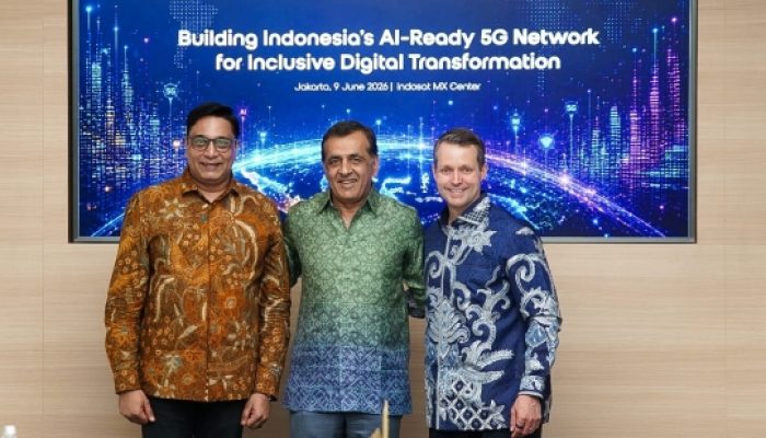 Indosat Percepat Ekspansi Jaringan 5G Lewat Kemitraan Strategis dengan Nokia