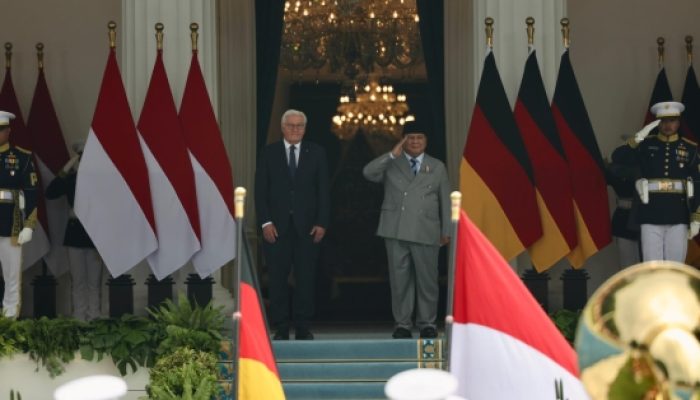 Prabowo dan Presiden Jerman Sepakat Tingkatkan Perdagangan Indonesia-Jerman