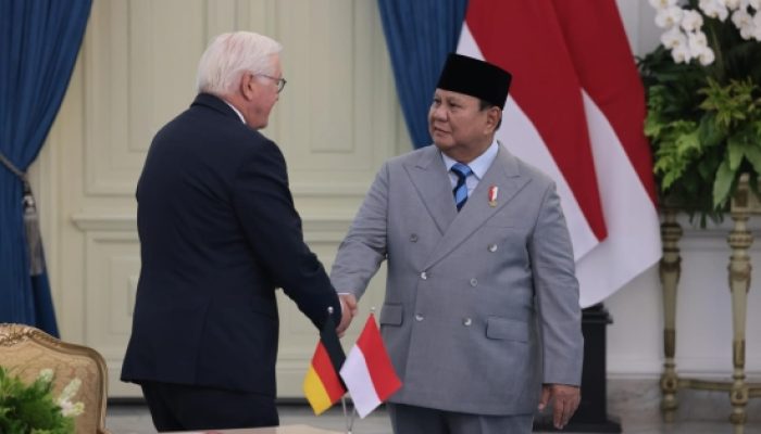 Prabowo : Indonesia-Jerman Berkomitmen Kerja Sama Jaga Perdamaian Dunia