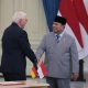 Prabowo : Indonesia-Jerman Berkomitmen Kerja Sama Jaga Perdamaian Dunia