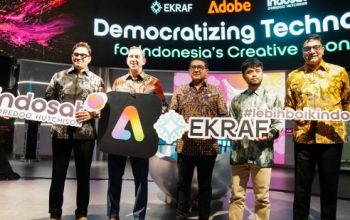 Tak Sekadar Berkarya, Kreator Indonesia Kini Bisa Raup Peluang Bisnis Lewat Kolaborasi Kemenekraf, Indosat dan Adobe