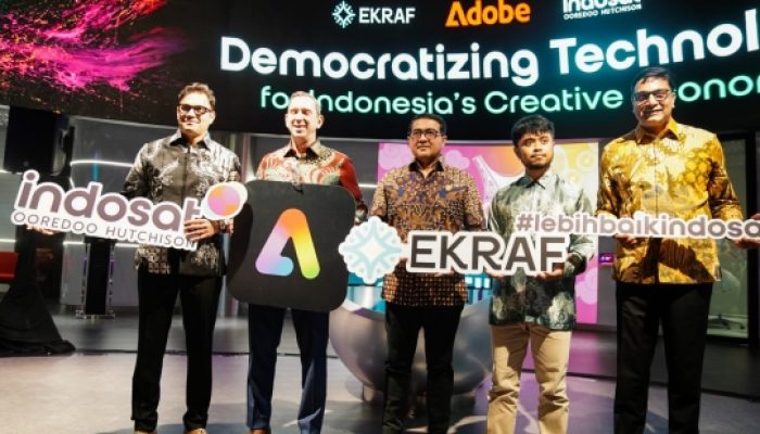 Tak Sekadar Berkarya, Kreator Indonesia Kini Bisa Raup Peluang Bisnis Lewat Kolaborasi Kemenekraf, Indosat dan Adobe