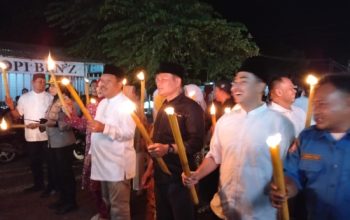 Pawai Obor Sambut 1 Muharam di Temberan Berlangsung Meriah, Wali Kota Apresiasi Antusiasme Warga
