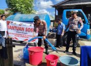 Peringati Hari Bhayangkara ke-80, Polres Jeneponto Salurkan Bantuan Air Bersih ke Warga
