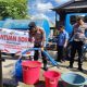 Peringati Hari Bhayangkara ke-80, Polres Jeneponto Salurkan Bantuan Air Bersih ke Warga