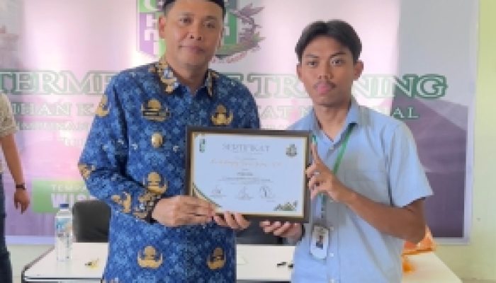 Optimalisasi Sektor Maritim dan Agraris, Wabup Hengky Yasin Ajak Kader HMI Bangun Takalar dari Desa dan Pesisir