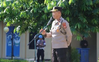 Sambut HUT Bhayangkara Ke-80, Wakapolres Maros : Bekerja Sepenuh Hati