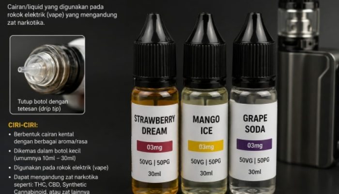 Warga Pangkalpinang Soroti Sidang Kasus Dugaan Bandar Liquid Vape Mengandung MDMA, Minta Hukuman Berat