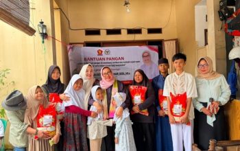 Srikandi Partai Gerindra Salurkan Ratusan Paket Beras untuk Warga Kurang Mampu di Kota Bogor