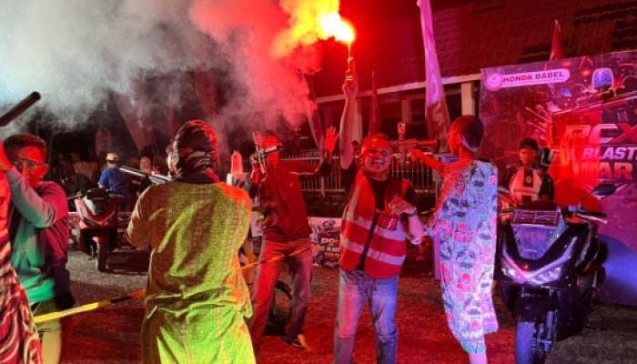 PCX Gel Blaster War 2026 Hadir di Belitung, Adu Strategi Seru Berhadiah Jutaan Rupiah