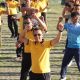 Semarak Hari Bhayangkara Ke-80, Polres Maros Meriahkan Olahraga Bersama Masyarakat Di Alun-Alun Kota