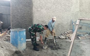 Babinsa Koramil 2305/Cinangka Monitoring Harga Sembako, Sayur dan Buah untuk Jaga Stabilitas Kebutuhan Masyarakat