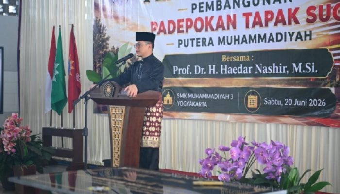 Ketum IPSI Sugiono Hadiri Pengajian Akbar Pembangunan Padepokan Tapak Suci di Jogja