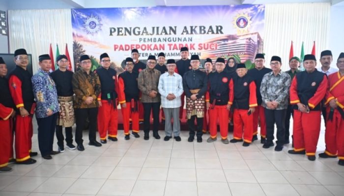 PB IPSI Bakal Sumbang Rp5 M Bangun Padepokan Silat Tapak Suci Putera Muhammadiyah di Jogja