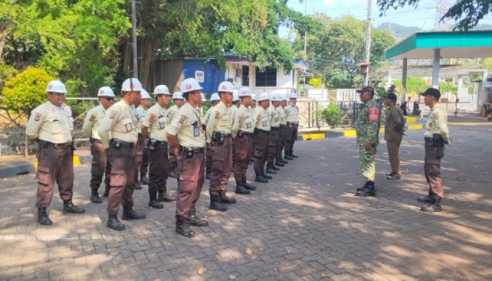 Babinsa Koramil 2303/Pulomerak Laksanakan Bintahwil, Dukung Ketahanan Pangan dan Tingkatkan Kapasitas Kepemimpinan Security