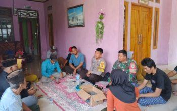 Babinsa Koramil 2307/Ciwandan Intensifkan Komsos, Ajak Warga Tingkatkan Gotong Royong dan Antisipasi DBD