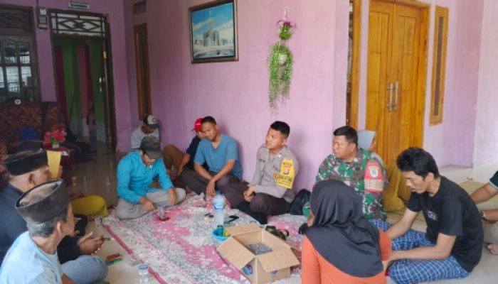 Babinsa Koramil 2307/Ciwandan Intensifkan Komsos, Ajak Warga Tingkatkan Gotong Royong dan Antisipasi DBD