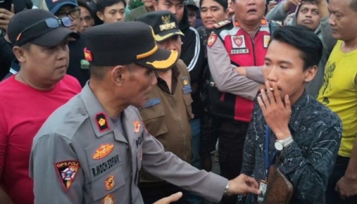 Diduga Tak Bisa Tunjukkan Surat Kuasa dan KTP, Pengakuan Pengacara di Lokasi Penataan Pasar Cisoka Tuai Sorotan